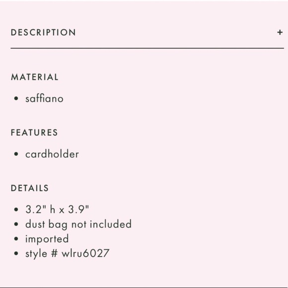 Kate spade Minnie Mouse set - Picture 11 of 11